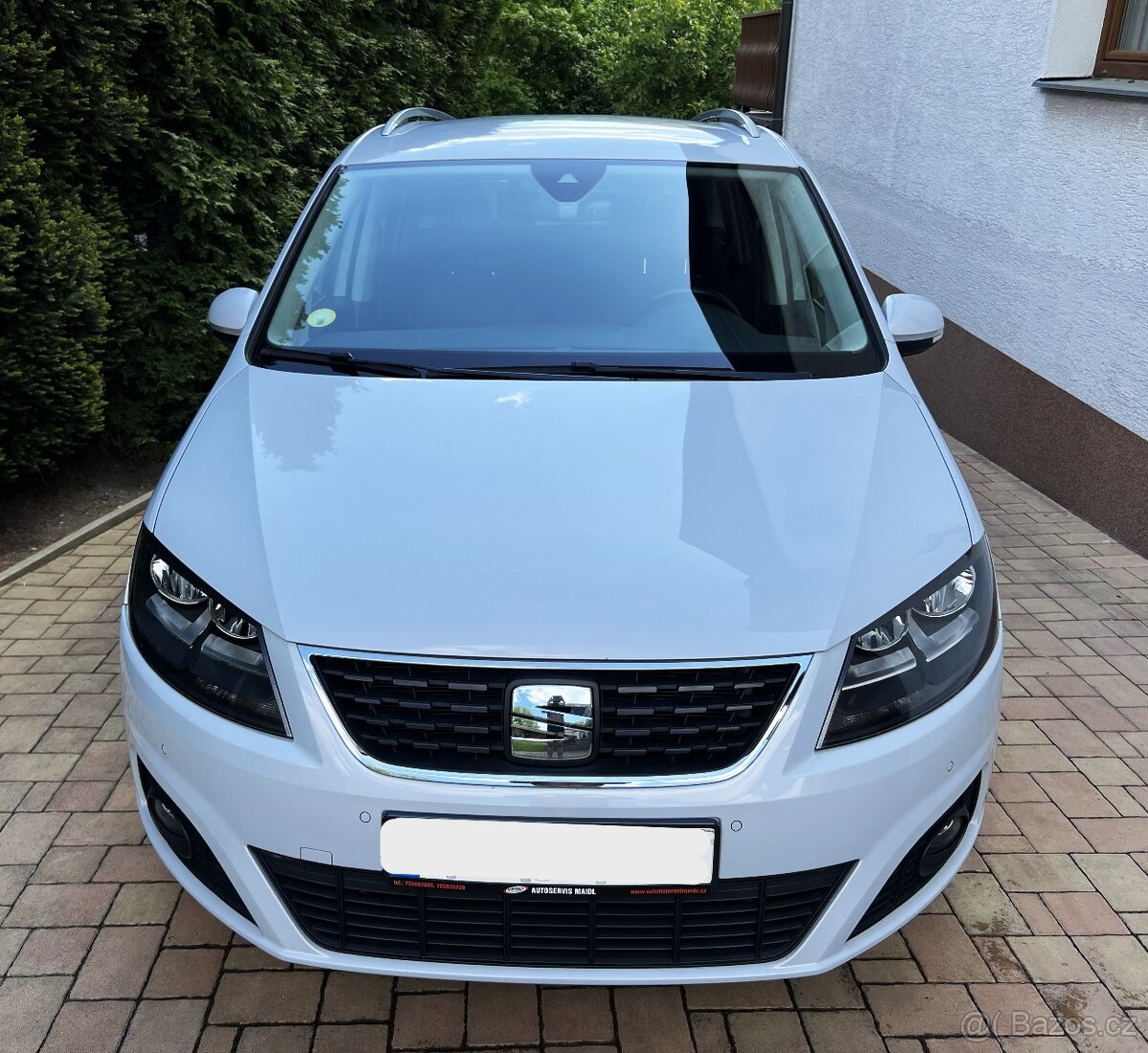 Seat Alhambra 2.0 TDI 7míst, kamera, navigace - 2