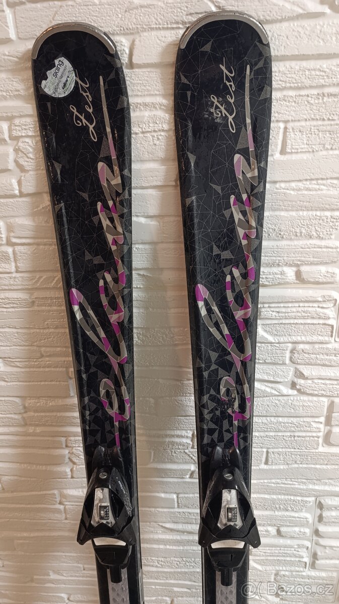 Dámské lyže Elan Zest 146 cm - 2