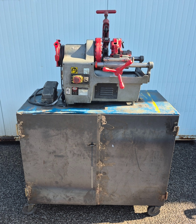 Elektrický závitořez PROMA ZPM-50. - 2