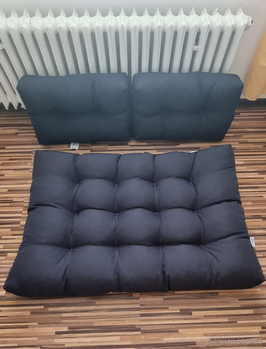 Polstr na nabytek 3ks - podsedak - NOVE - 2