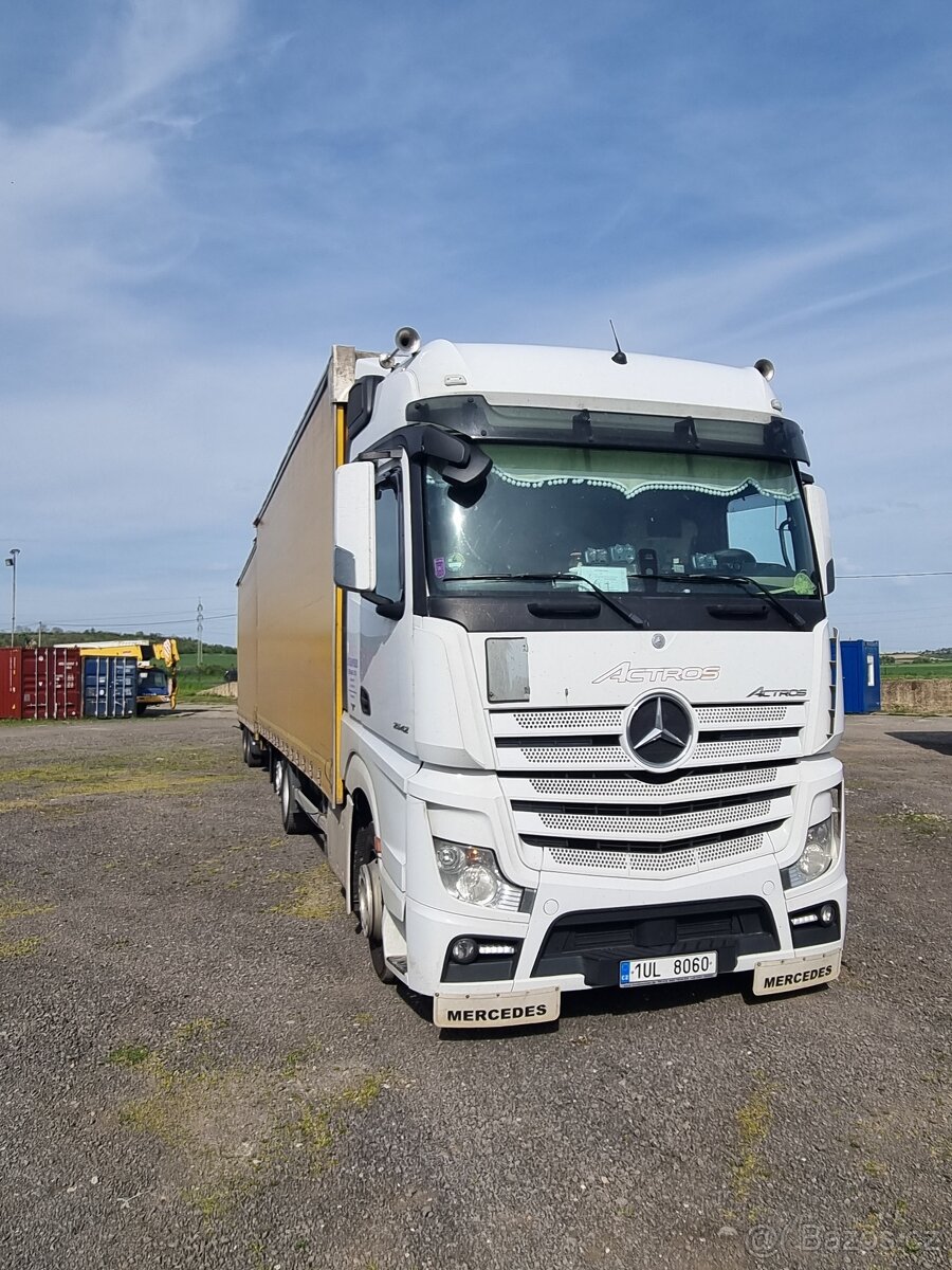 Prodám Mercedes Actros 982 400 km + stálá práce dohoda - 2