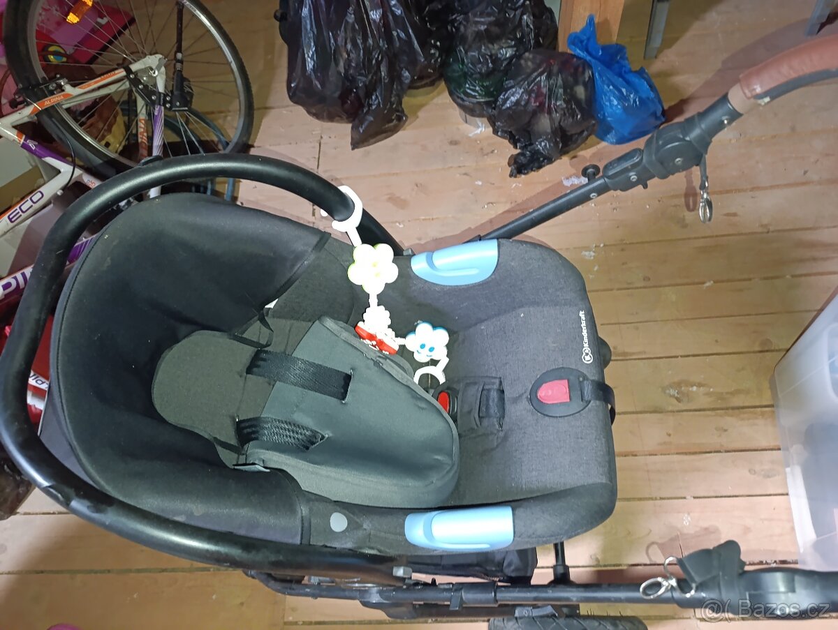 Kočárek dvojkombinace - 2