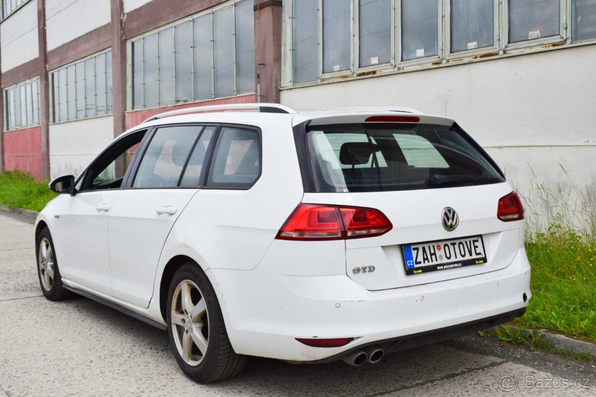 Volkswagen Golf VII GTD 2.0TDi 135KW/ČR/AUT/ - 2