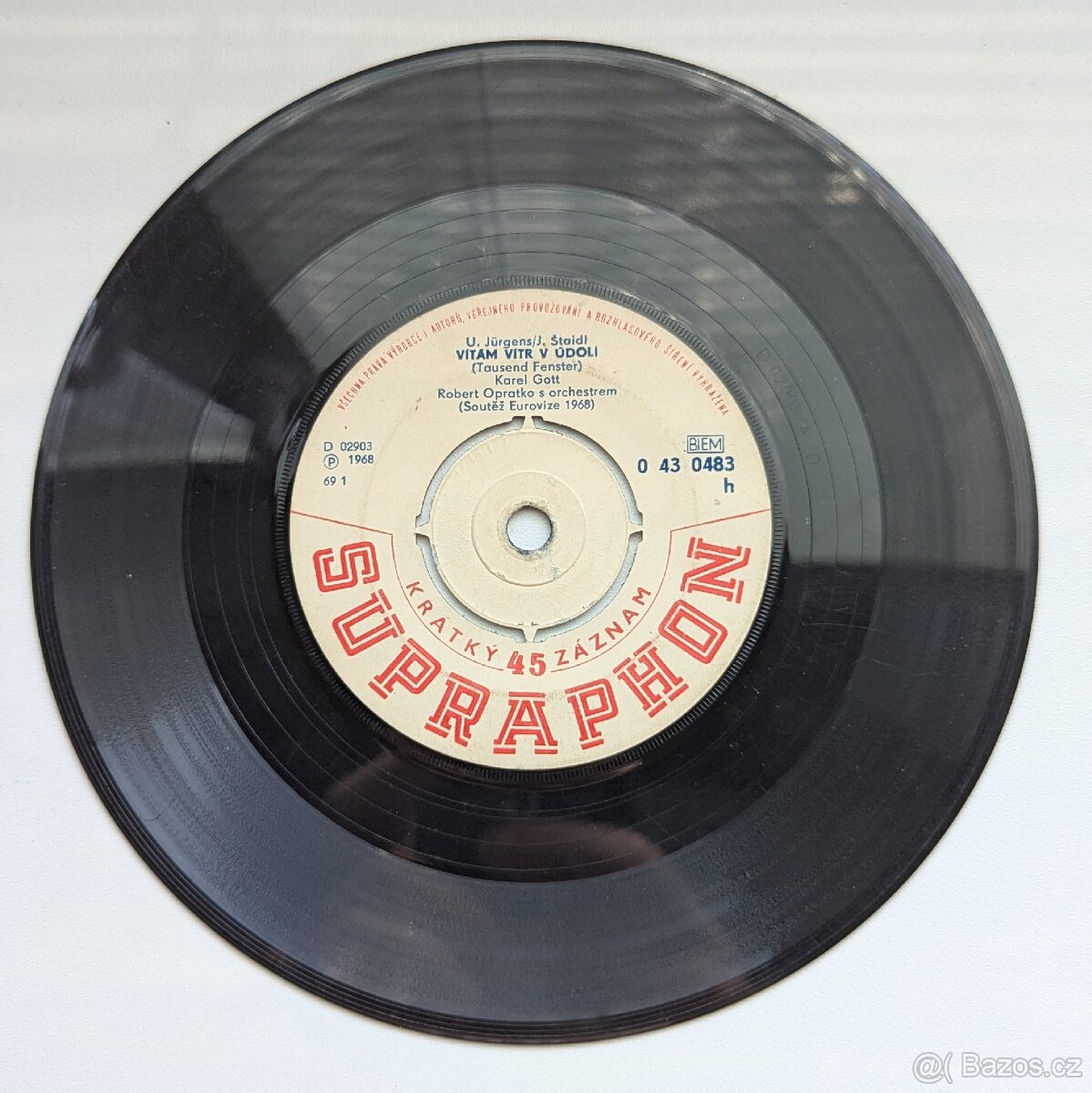 Karel Gott: Vítám vítr v údolí, Nevěřím - 2