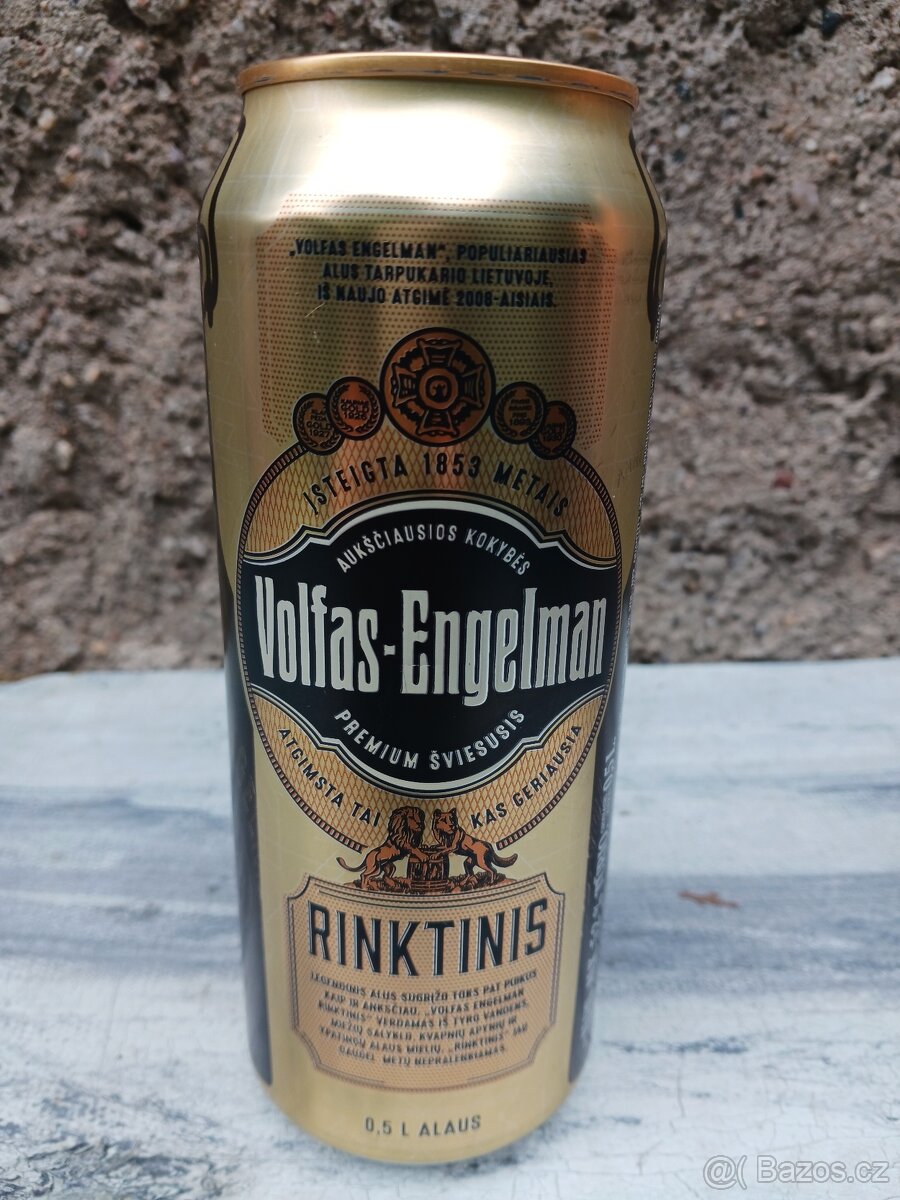 Pivní plechovky - 2