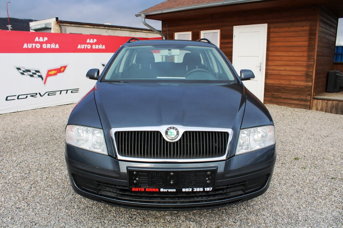 Škoda Octavia combi 1.6 MPI r.v.2008 KLIMA EL OKNA ASR - 2