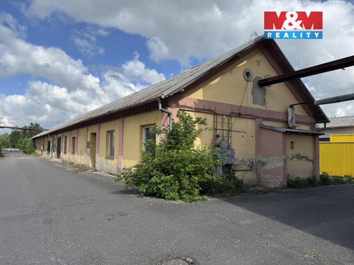 Pronájem skladu, 700 m², Most, ul. Jezerní - 2