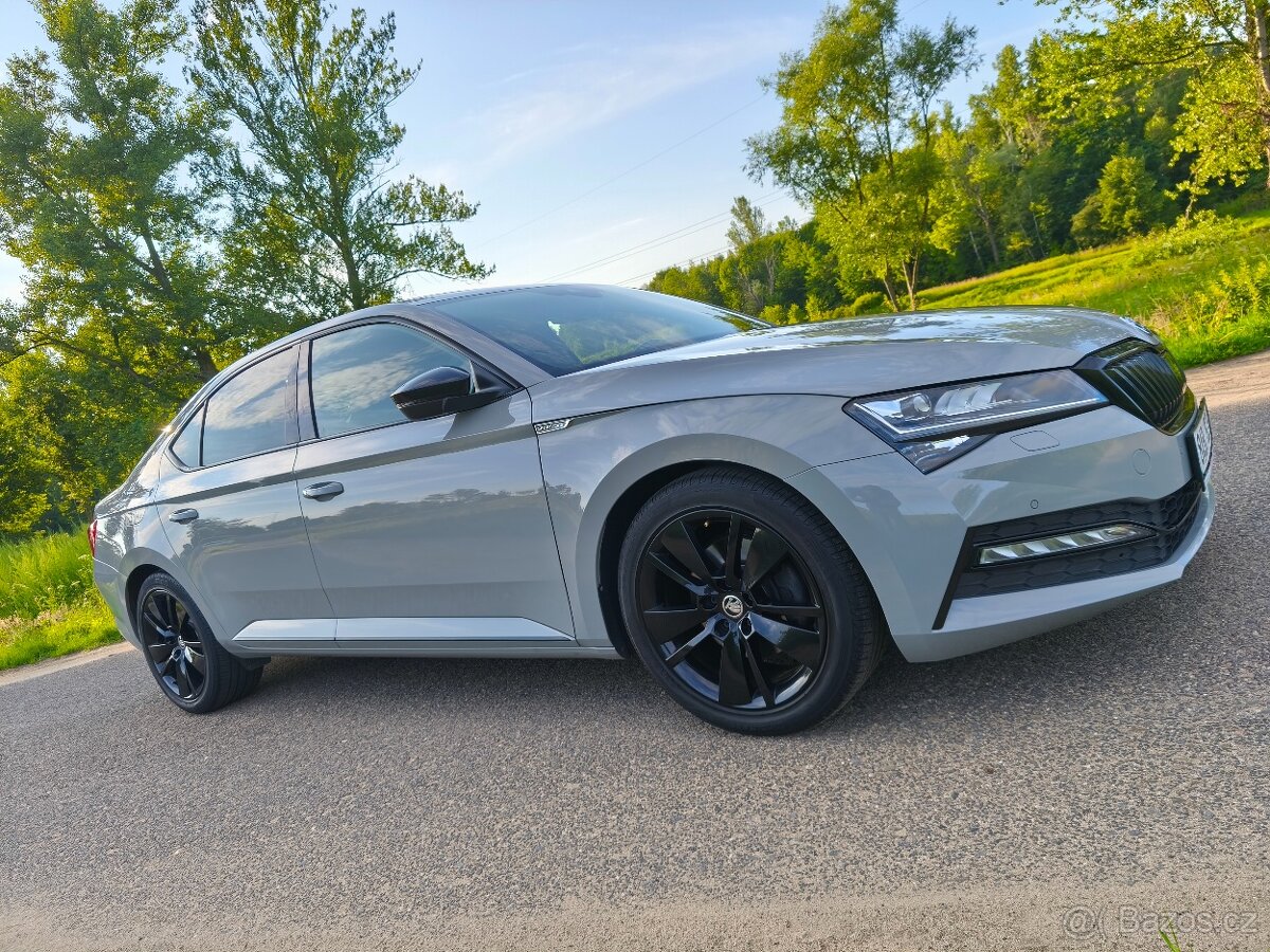 Superb 3 1.5 TSi 110 kW SPORTLINE,MAN,ČR,1.maj.,DPH - 2