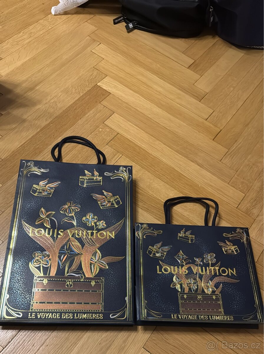 Louis Vuitton papírové tašky limitky 2025 - 2