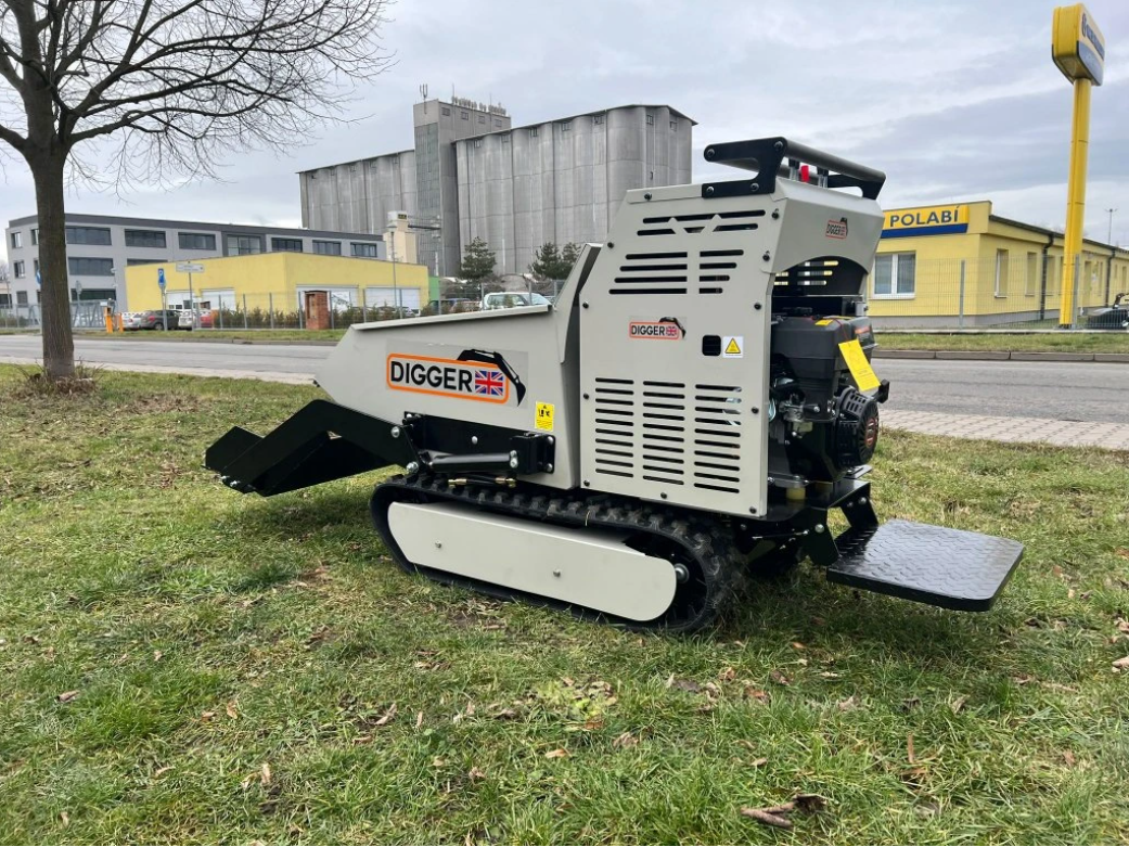 Samonakládací minidumper Digger D600 FH PRO - 2