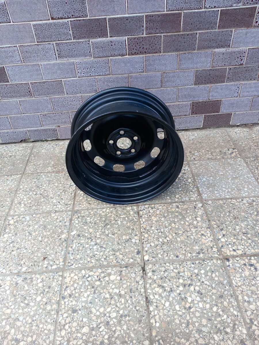 Škoda Fabia 3 Rapid Disky R15 R16 Nové zánovní original - 2