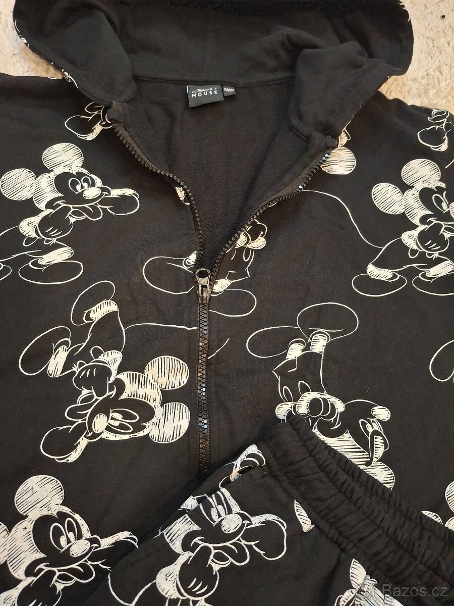 Balík oblečení holka 158/164 - 2