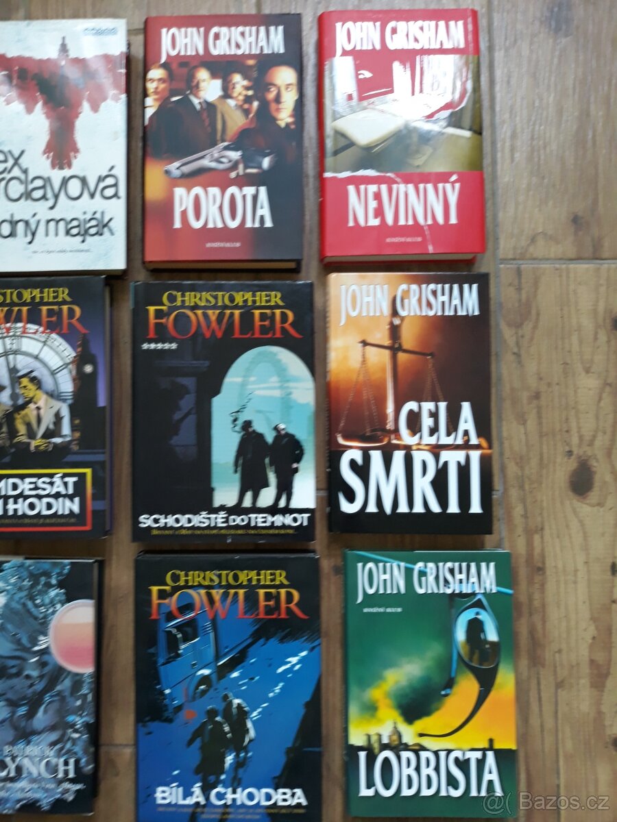 Knihy detektivky - 2