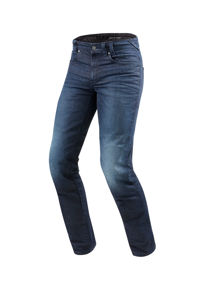 Moto džíny Revit Vendome 2 RF modré, W36 - 2