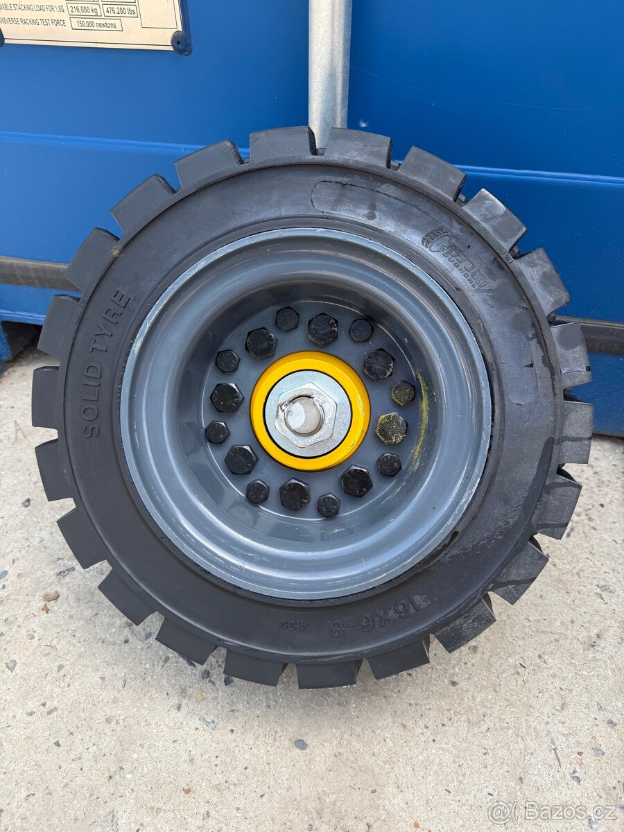 Manipulační kolo pro lodní kontejner – NOVÉ - 2