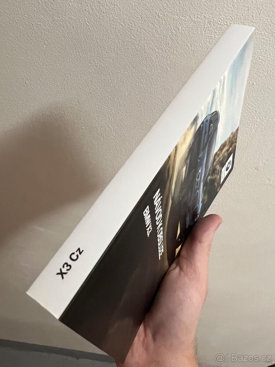 BMW X3 G01 CZ navod - 2