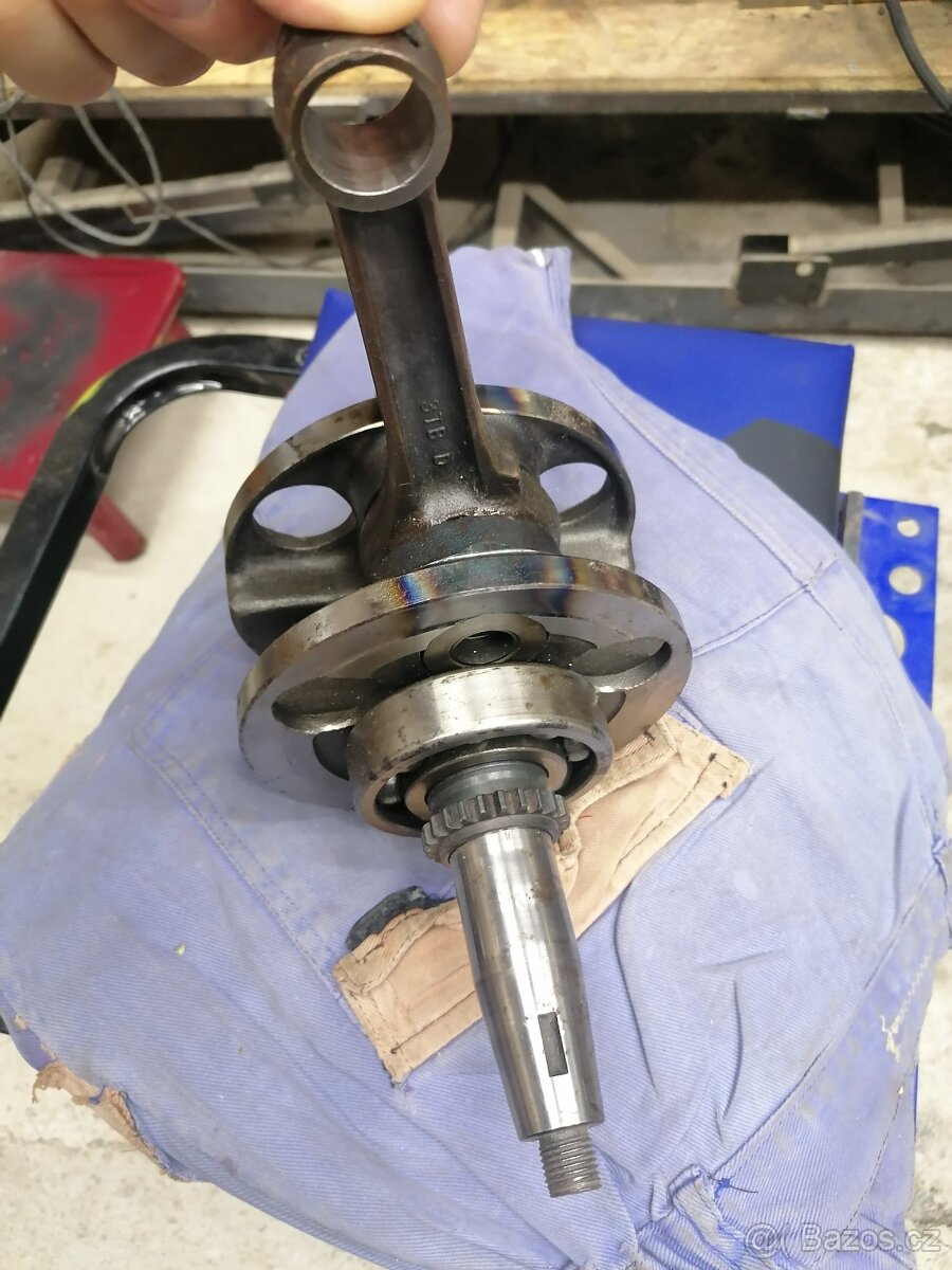 Prodám kliku yamaha xt 600 - 2