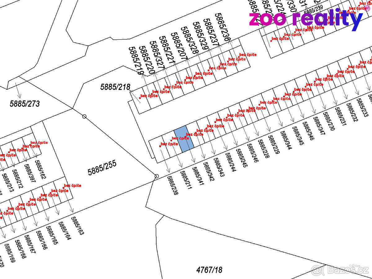 Pronájem, Garáž, 20m2, Chomutov, Kamenná ul. - 2