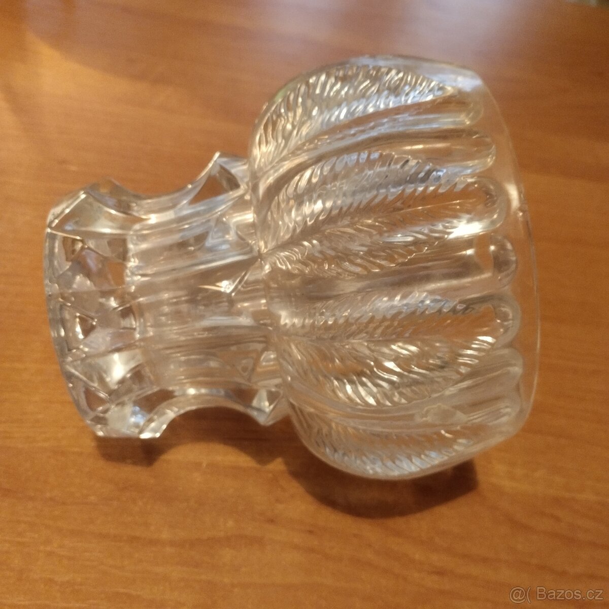 miska z hutního skla váha přes 2 kg - 2