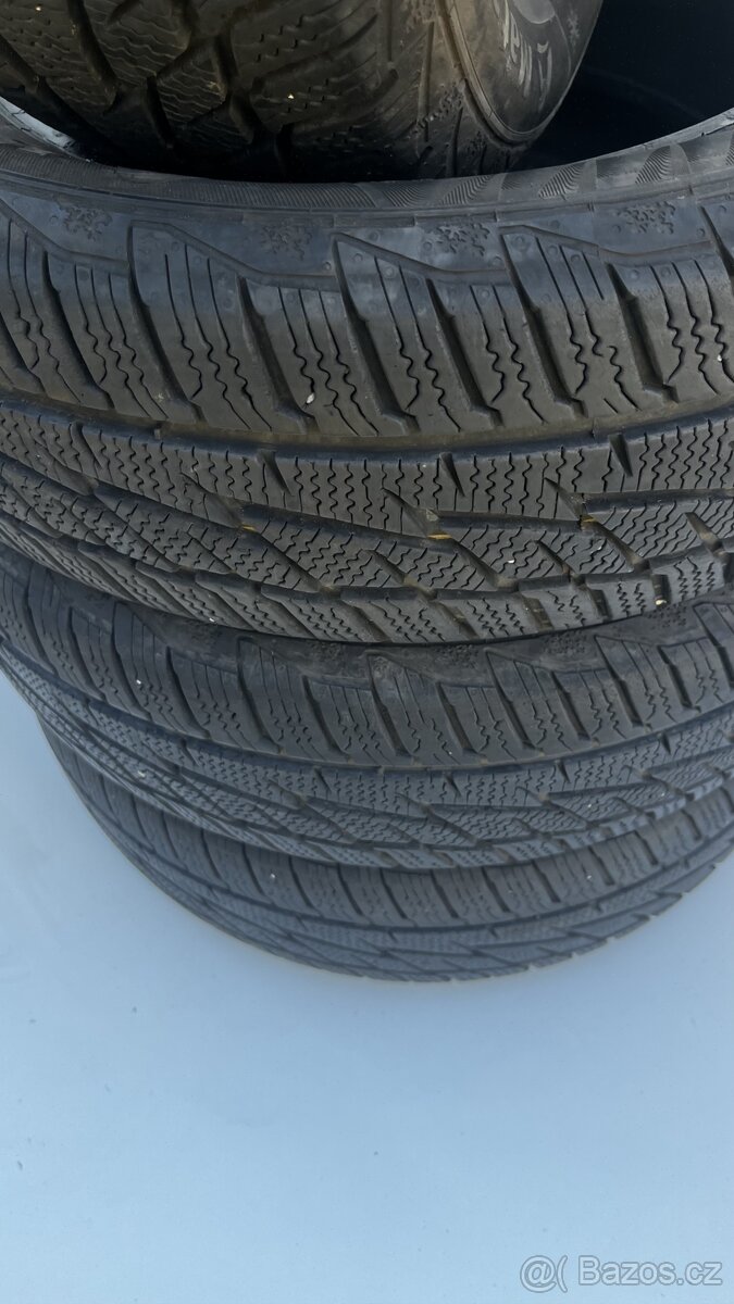 4x - zimní pneu - 185/65 R15 88T - MATADOR - 7mm - 2