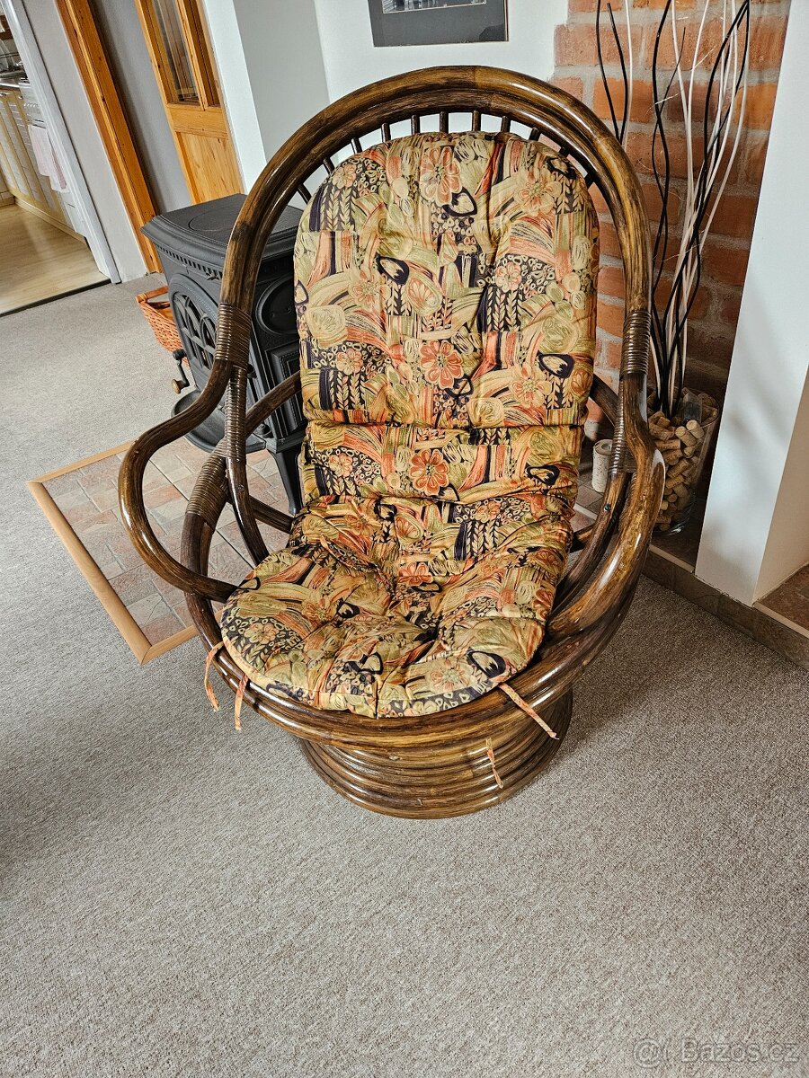 Křeslo ratanové - 2