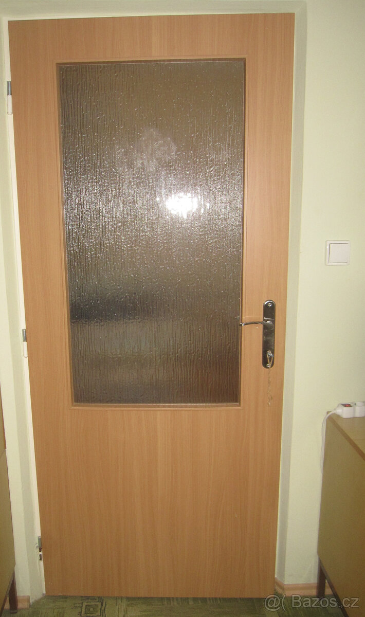 Interiérové dveře prosklené/plné - 2