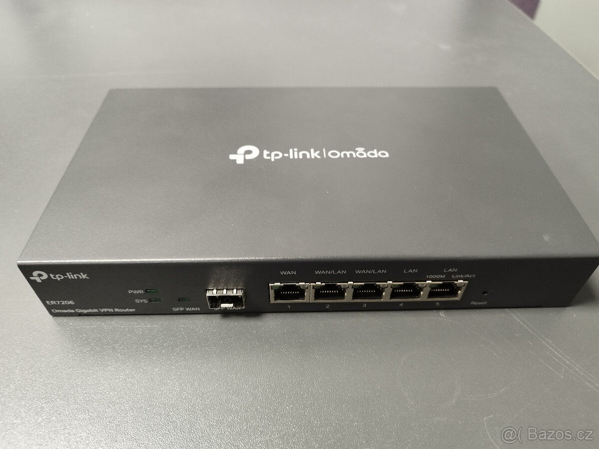 Gigabitový VPN router Omada - TP-Link TL-ER7206 - 2