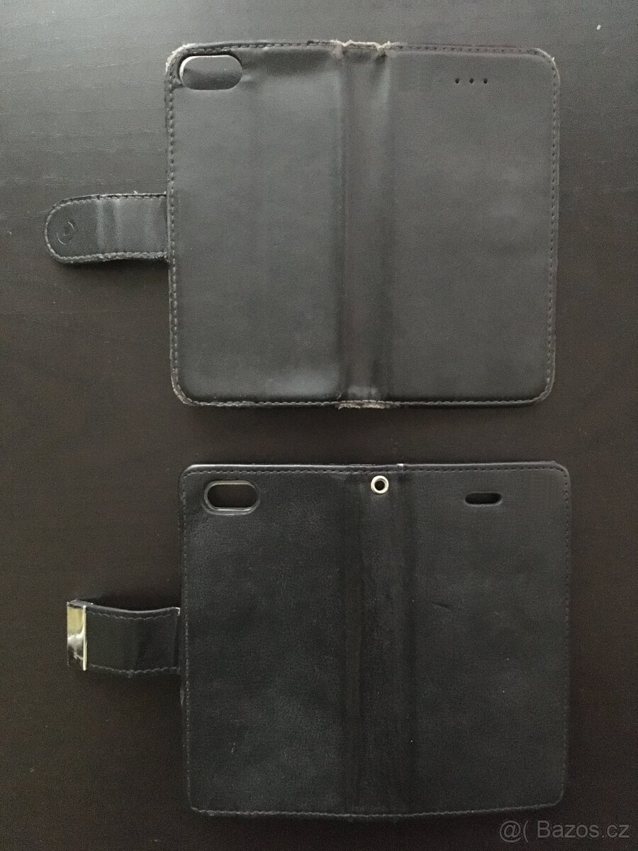 Kožené pouzdro - iPhone 5 5s SE - 2