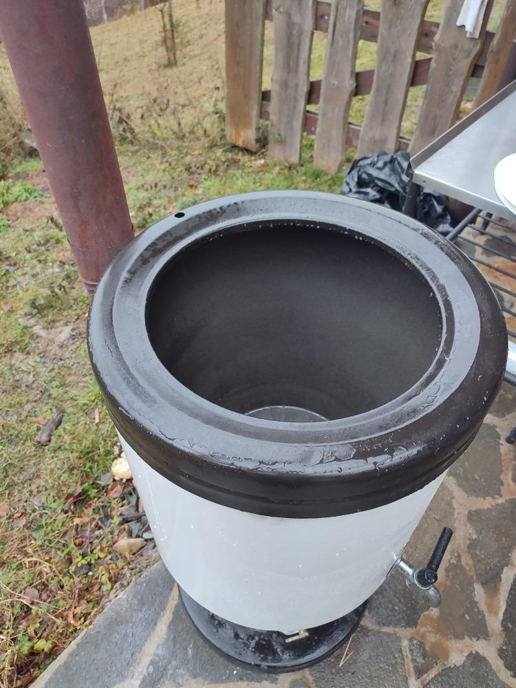 Kotel na zabijačku smaltovaný - 2