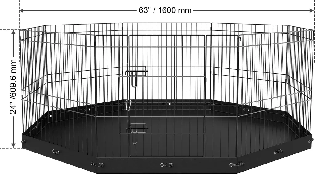 Ohrádka pro psa - 2