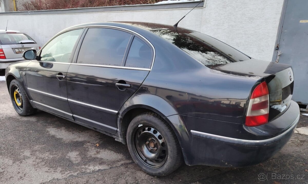 prodám veškeré ND ze Škody Superb 1 1.9 TDI 96kw - 2