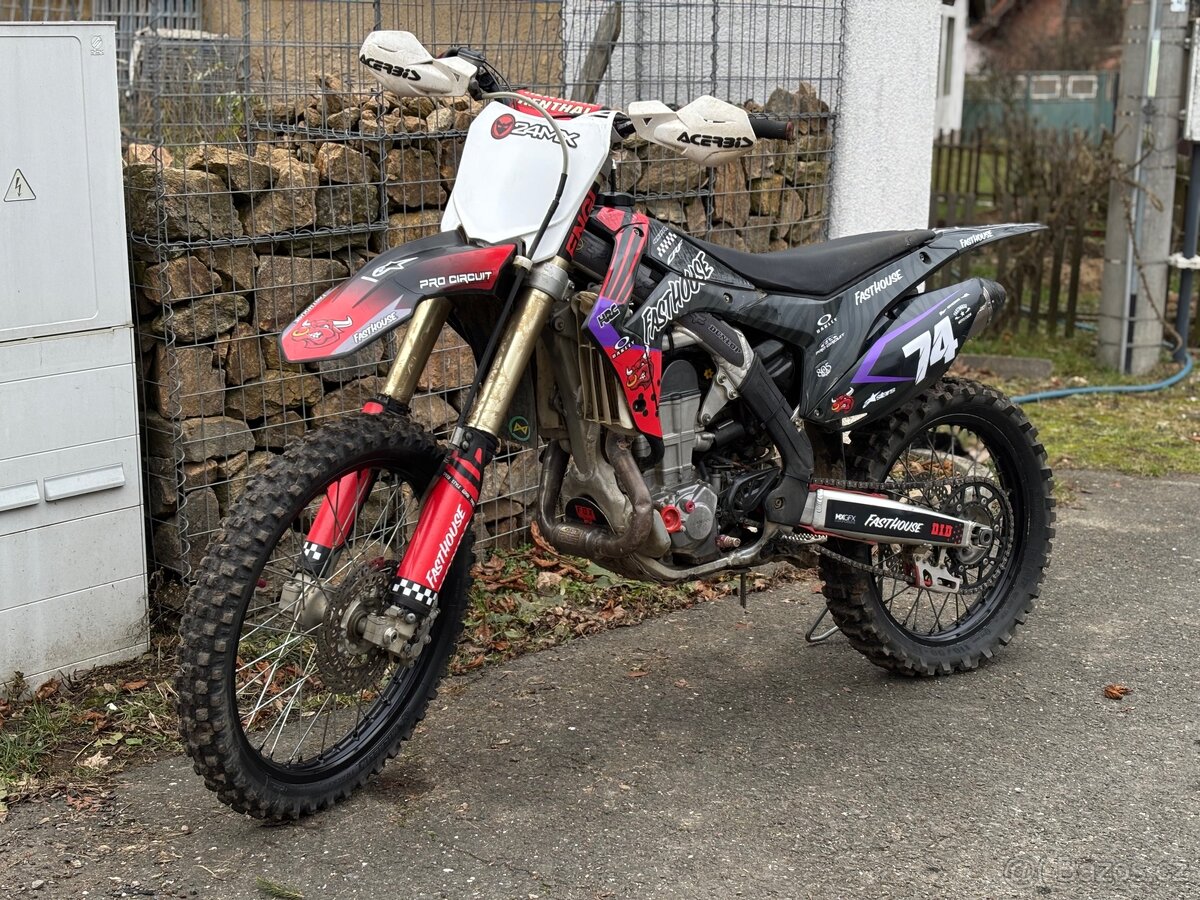 HONDA CRF 450 - 2
