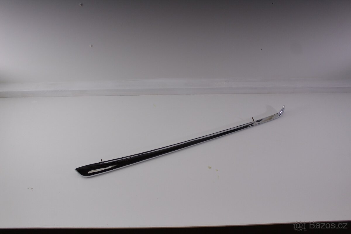 Tatra 603 - 1 lišta krátkého lapače - nový chrom - 2