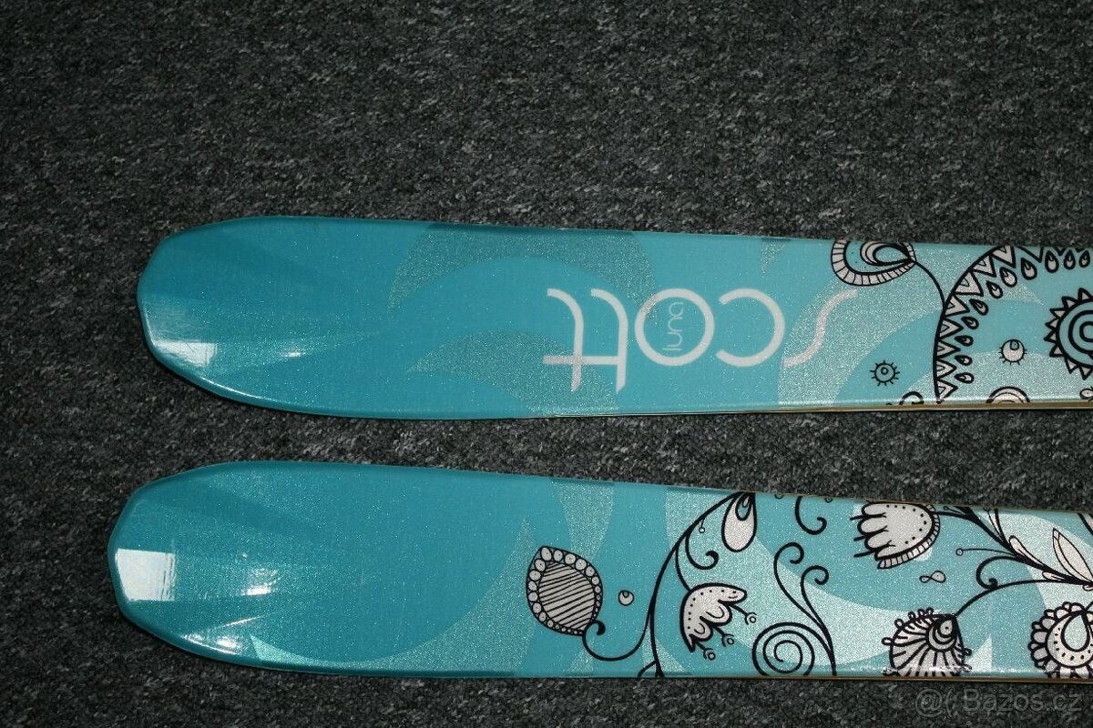 lyže freeride , freestyle Scott Luna 166 cm - 2