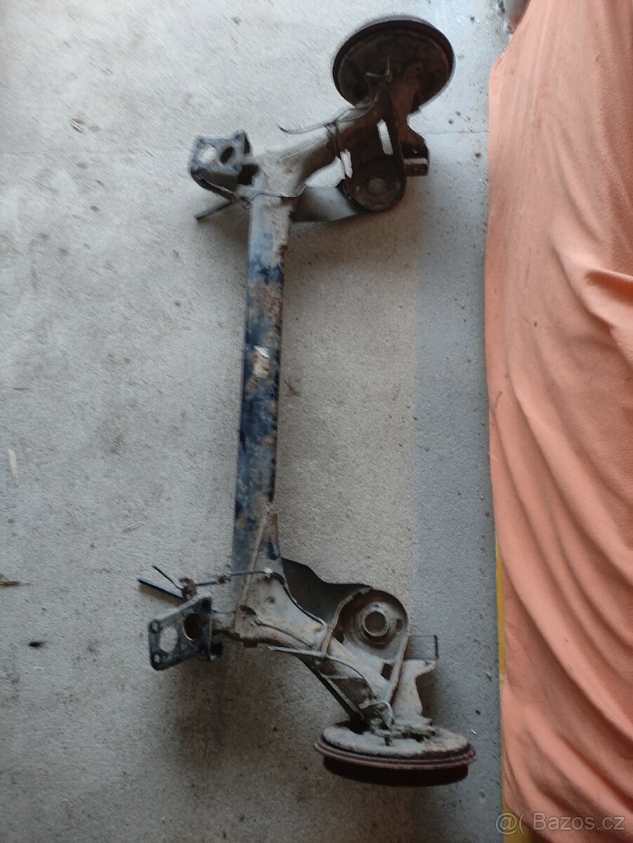 zadní náprava octavie 1 - 2