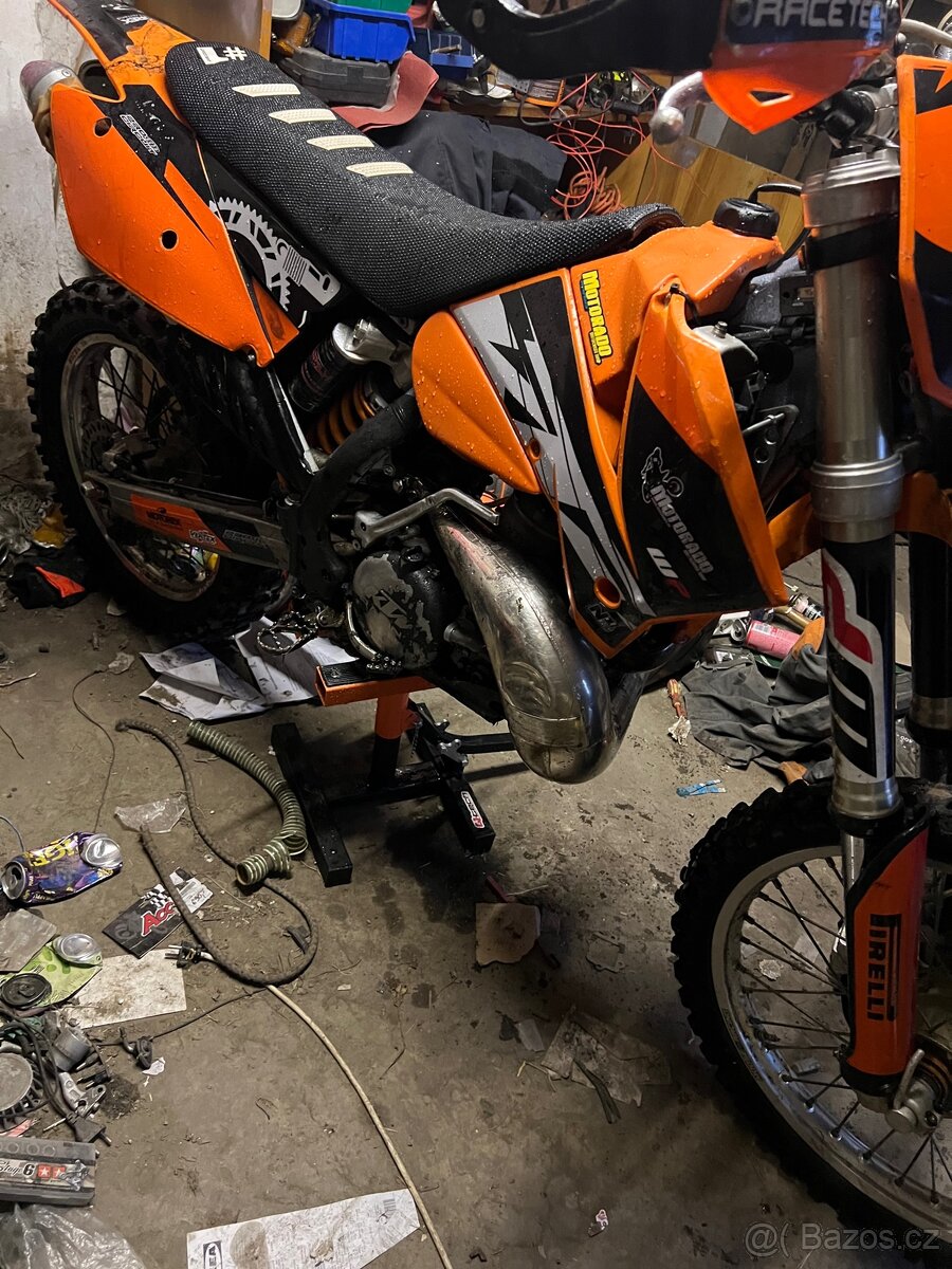 KTM exc 250 - 2