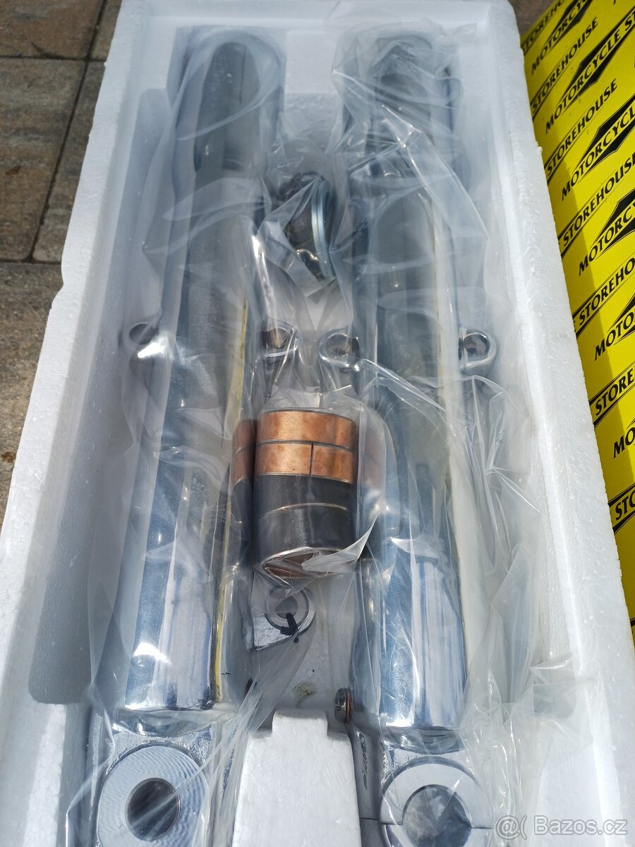 Harley Davidson Softail EVO vidlice - 2