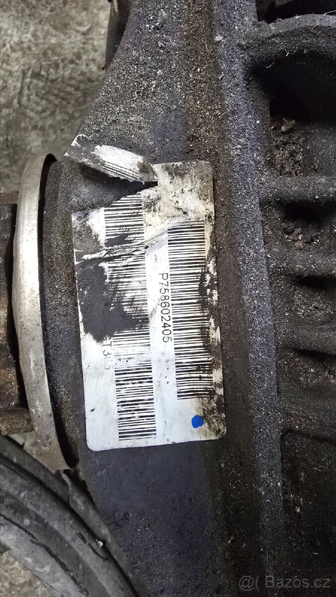 Bmw x6 e71 zadni diferencial - 2