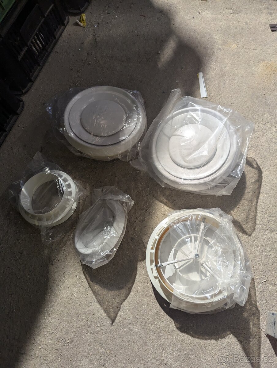 talířový ventil celá bedna cca 50ks - 2