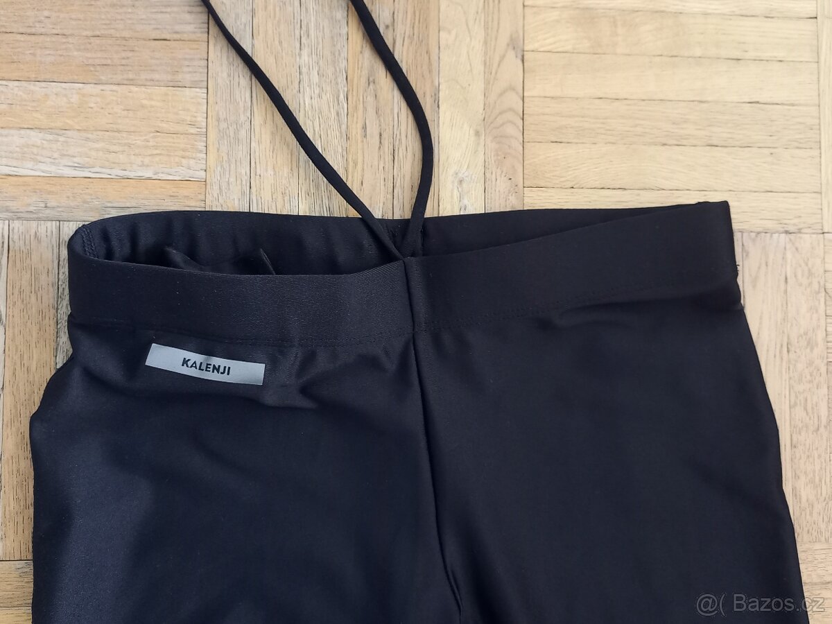 Dětské sportovní 3/4 legíny Kalenji na běh vel. 10-11 let - 2