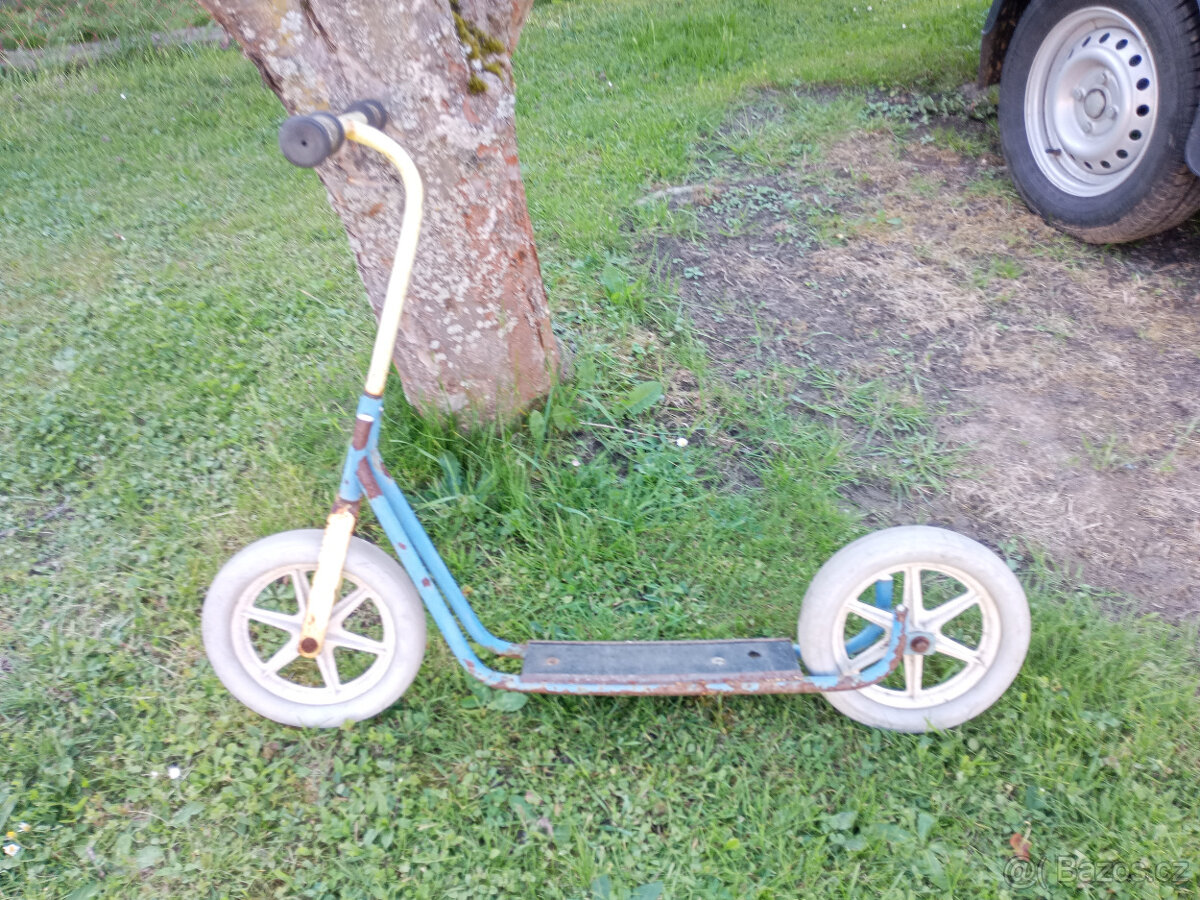 Dětská retro koloběžka - 2