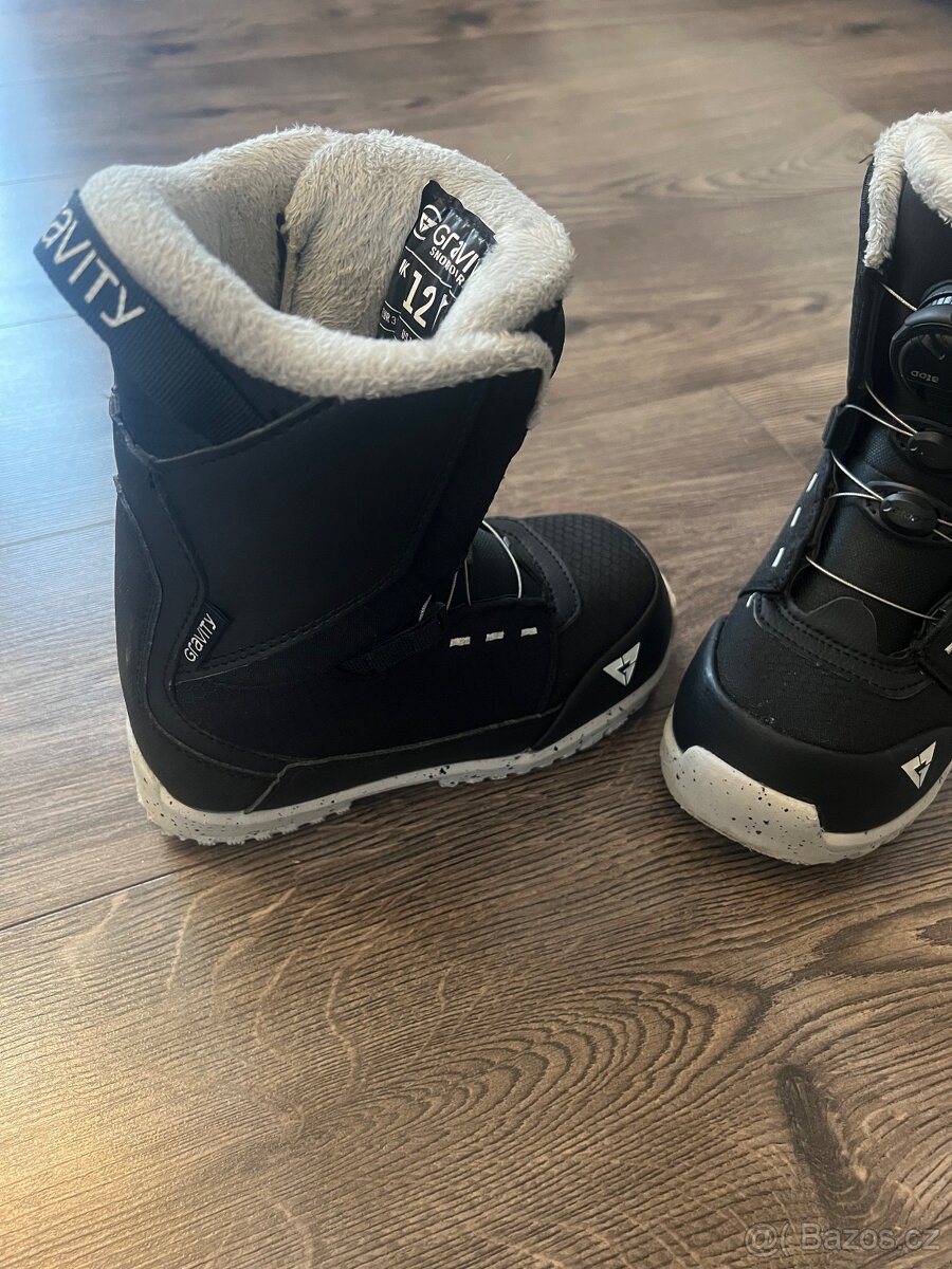 Dětské snowboard boty Gravity - 2