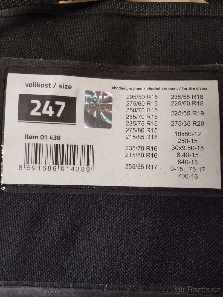 Sněhové řetězy na SUV - 2