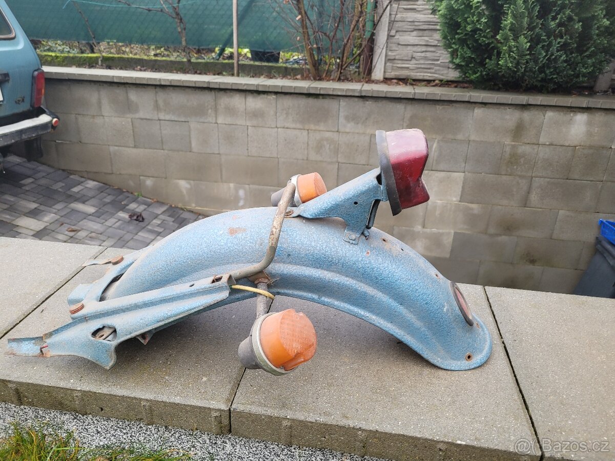 Zadni blatnik, Jawa 350 - 2