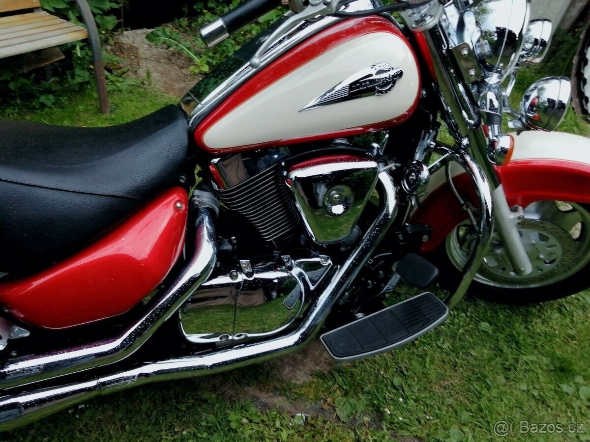 SUZUKI INTRUDER VL1500, naj: len 26.000km.r.1998, - 2