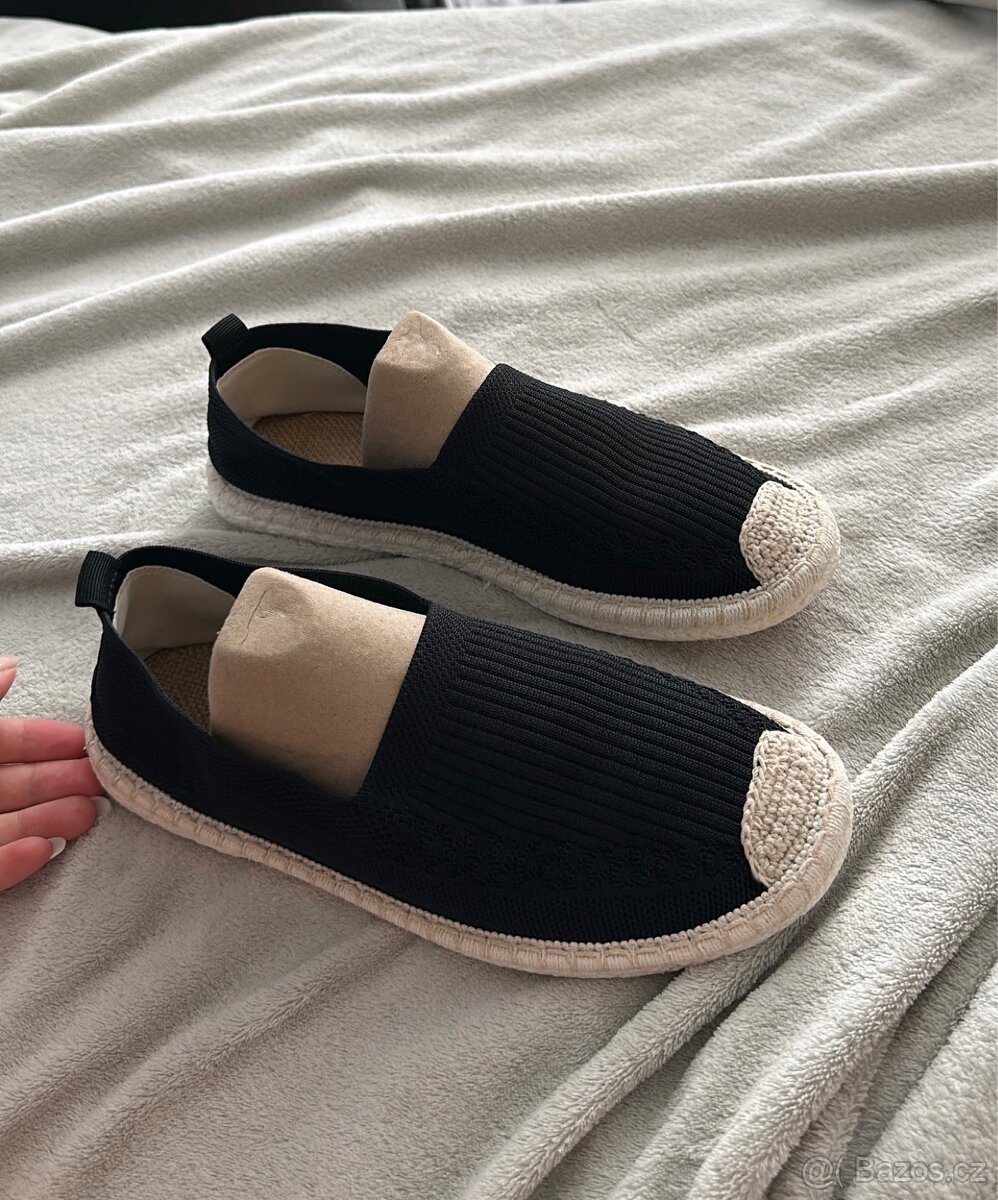 Dámské espadrilky 40 - 2