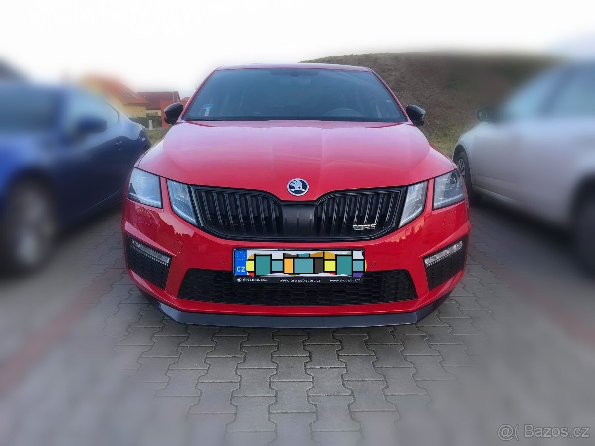 Podspoiler Škoda Octavia 3rs - 2