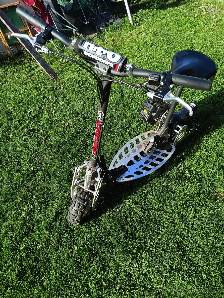 Prodám benzínovou koloběžku - 2