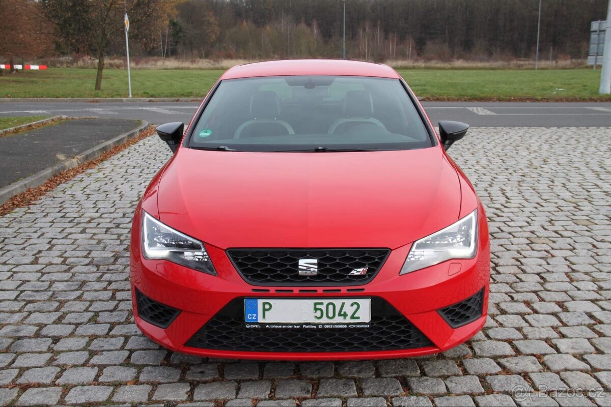 LEON CUPRA 280,2.0TSI,206kw,6st.m,FullLED,Navi,SVOR,2016 - 2
