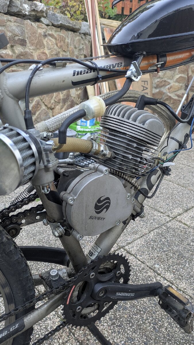 Motokolo 80ccm tuning - 2